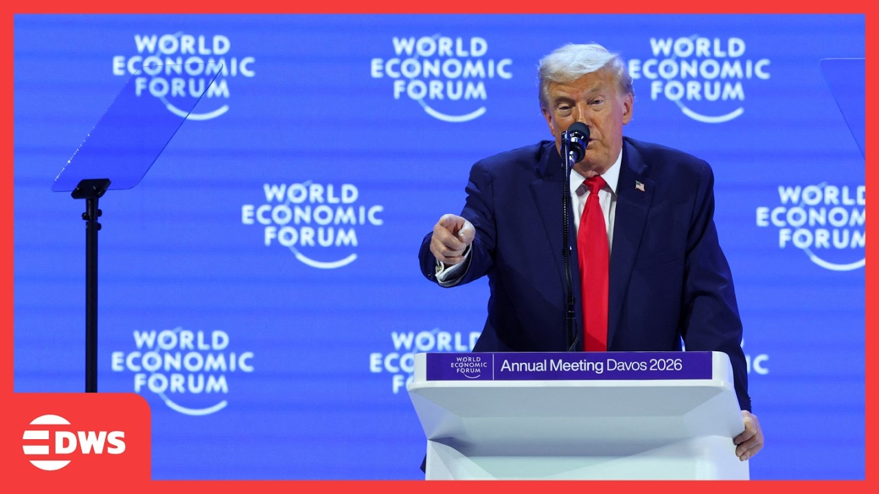 BREAKING: U.S. President Trump Gives Urgent Global Security Remarks at World Economic Forum | AC15
