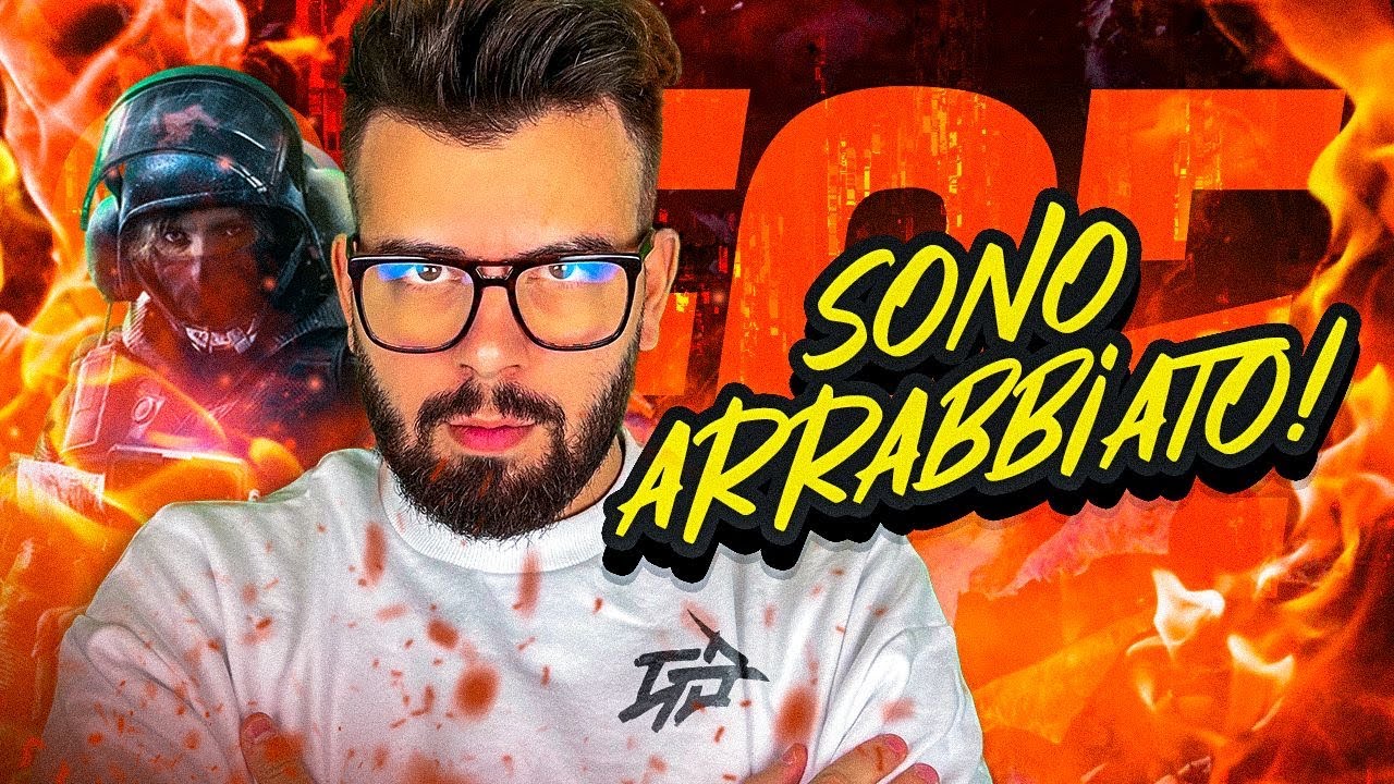 RAINBOW SIX - RANKED ARRABBIATISSIME CON GIANKO MARZA MOLLU E RAGE