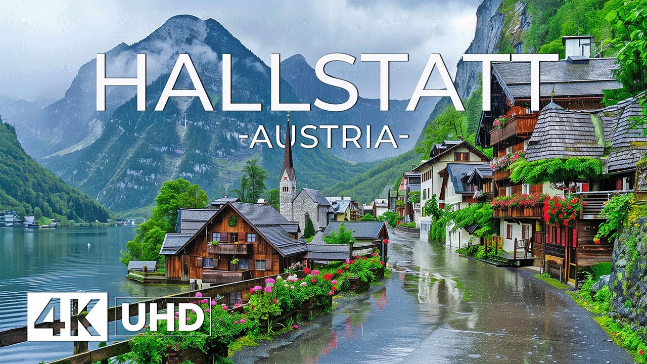 Hallstatt Austria – Discover the Picturesque Alpine Village and Austria’s Clearest Lakes