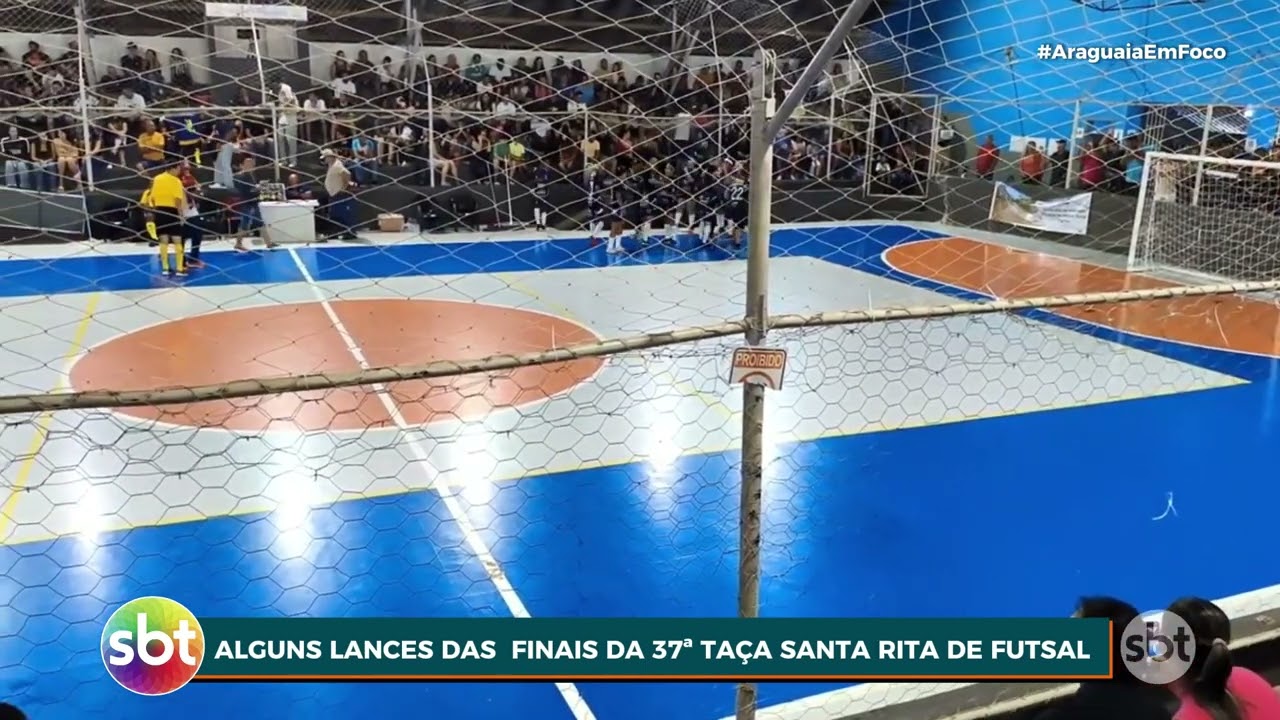 ALGUNS LANCES DAS  FINAIS DA 37ª TAÇA SANTA RITA - NARRAÇÃO LUIZ COUTO
