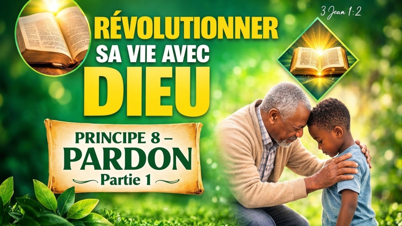 Révolutionner sa vie avec Dieu - Principe 8 - Le Pardon - Partie 1