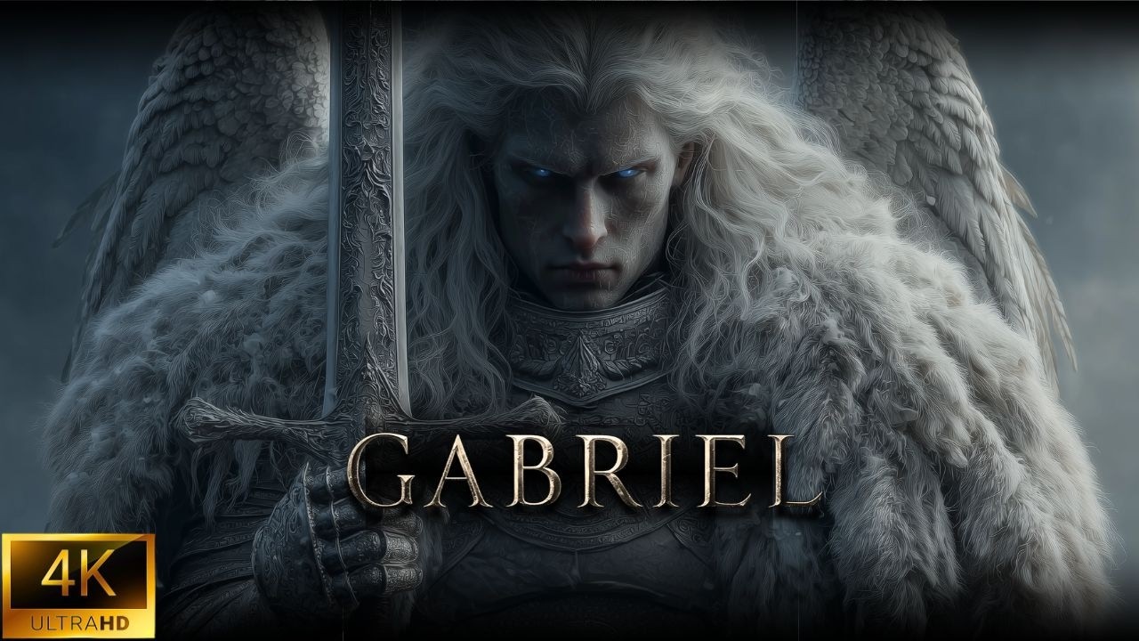GABRIEL | Película Completa 2026 | El Ángel que Reveló el Secreto de la Creación | 4k