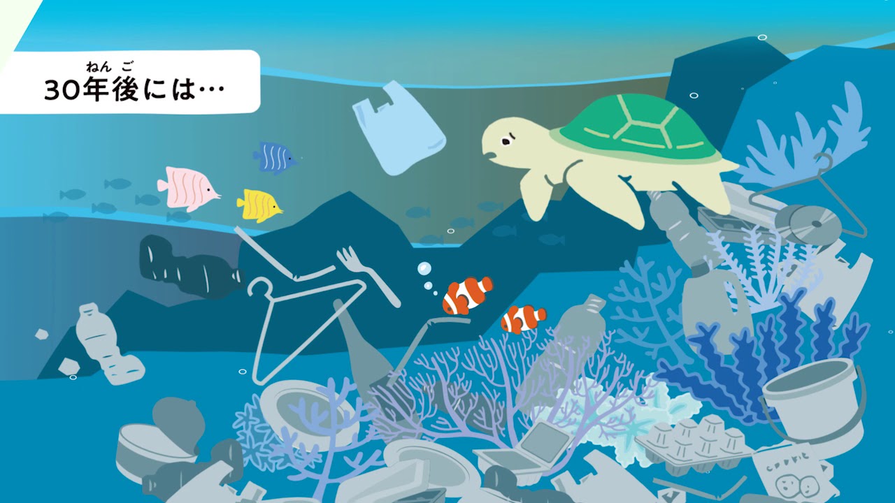海洋プラスチックごみ防止「６Ｒ県民運動」