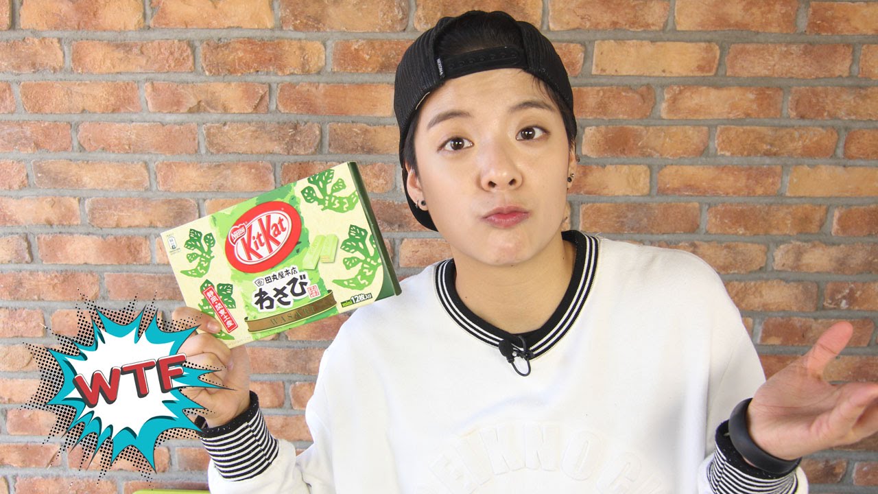 WTF - Wasabi Kit Kats feat Amber