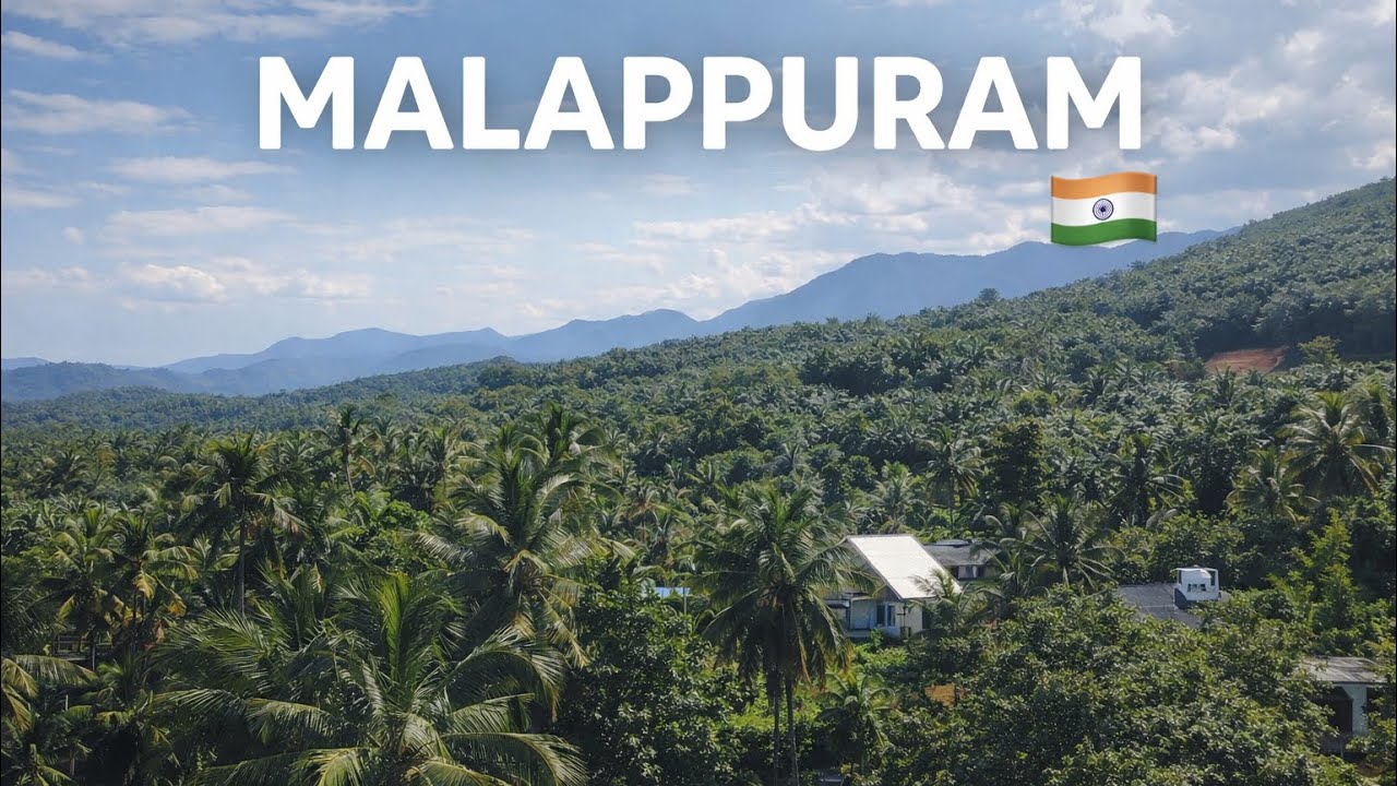 This Is Malappuram 🇮🇳 | Kerala From Above