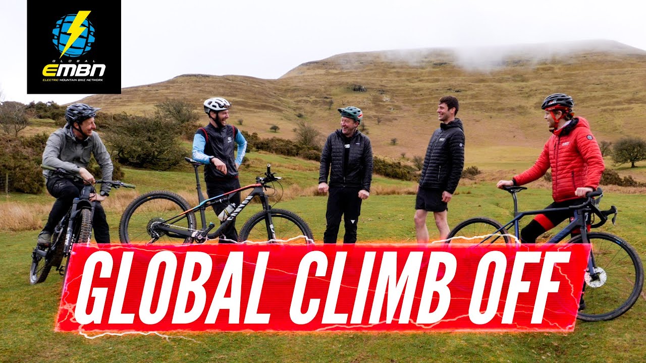 Who Is The Fastest Climber - EMTB, MTB, Gravel, Or Runner? | EMBN Vs GMBN Vs GCN Vs GTN
