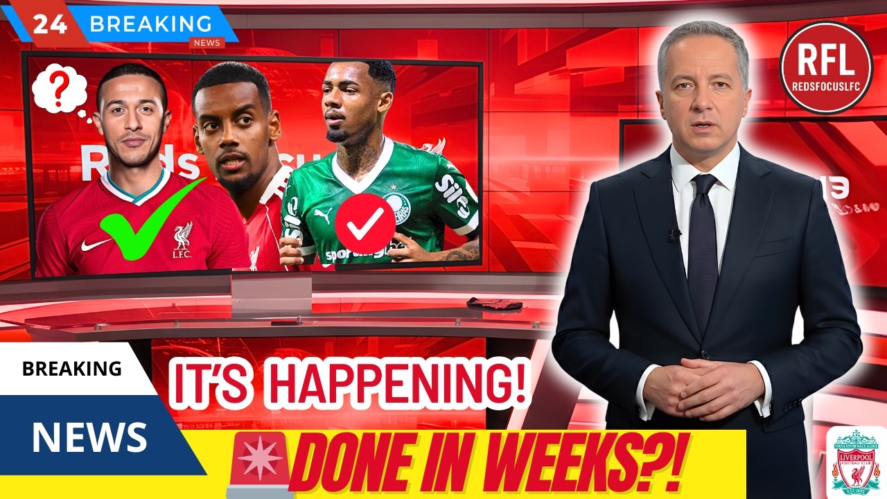 🚨DONE IN WEEKS?! 🔥 ALLAN ELIAS TO LFC? $41M MOVE CLOSE, ISAK SAGA & UCL RULE BLOW 😱 #lfcnews