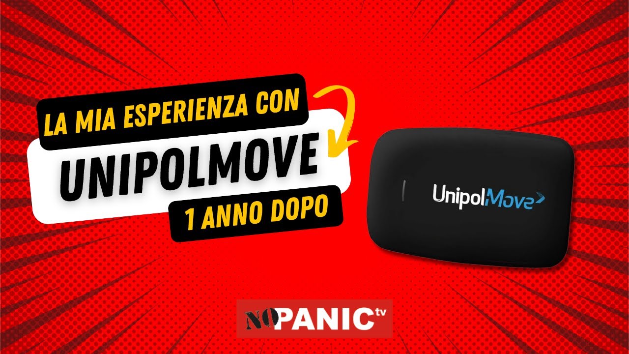UnipolMove l’ho usato per 1 anno! Come è andata...