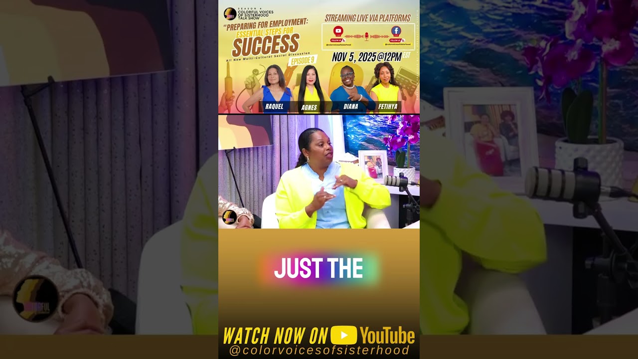 CVOS Season 4 | Episode 9: Preparing for Employment: Essential Steps for Success w/ Sheila Darden