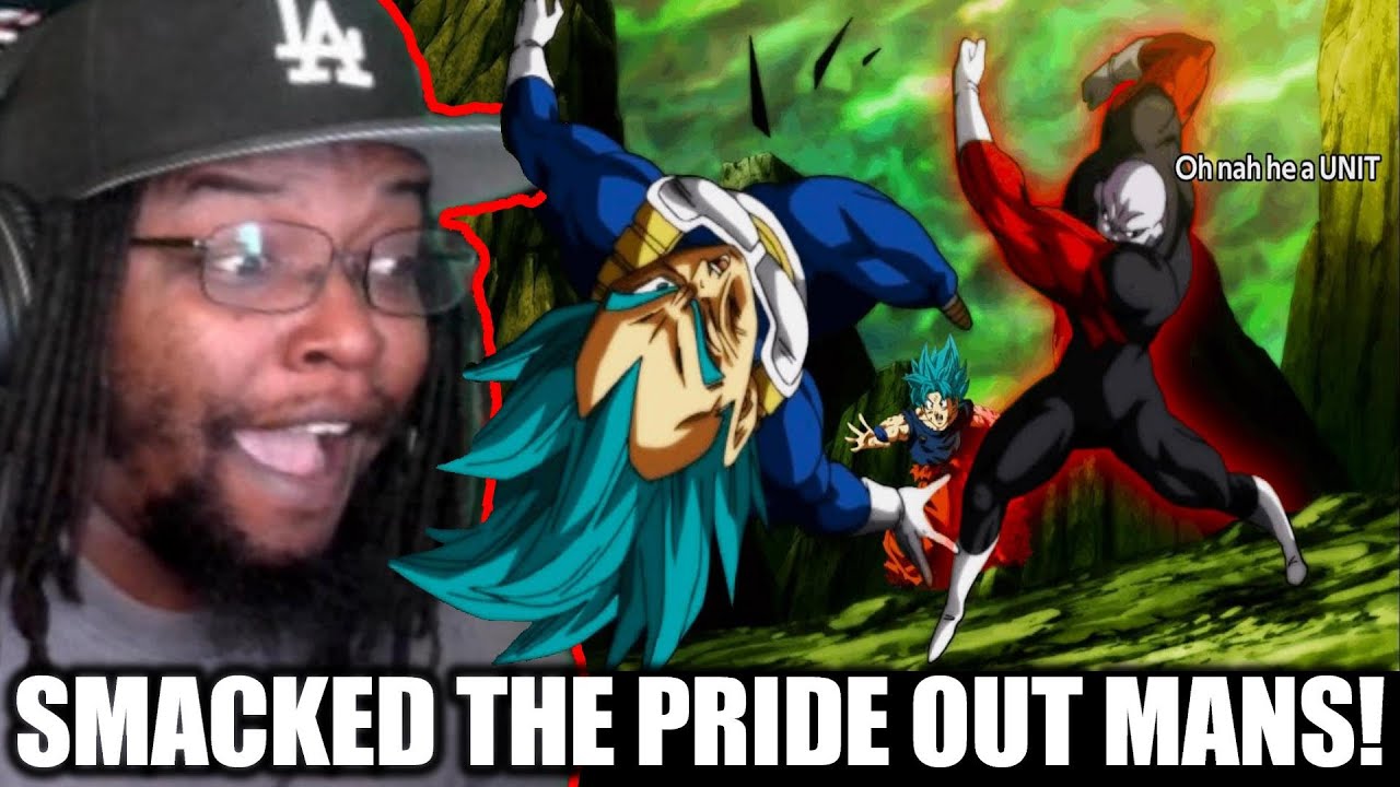 How Jiren made his opponents feel POWERLESS in the tournament of power [Codenamesuper] DB Reaction
