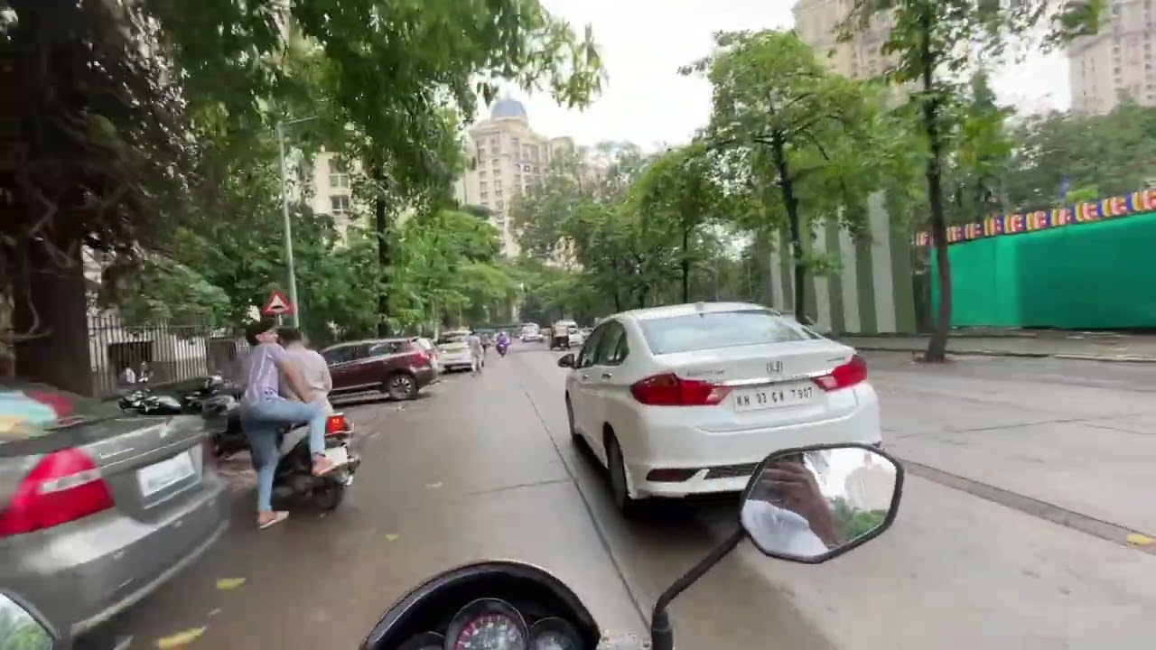 Hiranandani Powai Ride 🚴‍♂️ | Mumbai ka Royal View | Hidden Beauty of Powai 😍”