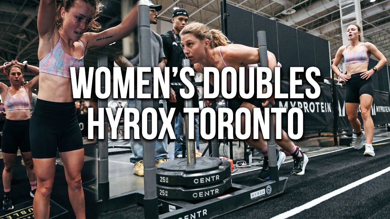 Мы зарегистрировались на HYROX Toronto в последнюю минуту…