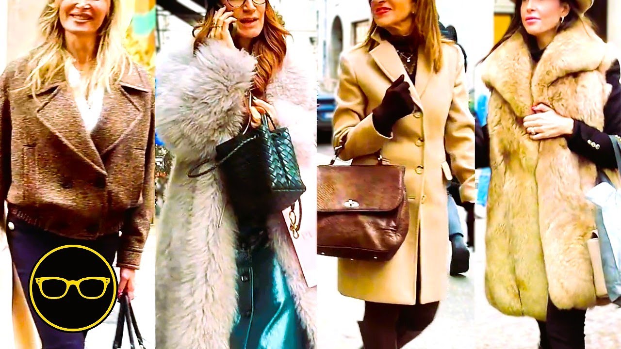 Winter CHIC FASHION Trends Street Style Milan - Capturing the Most Elegant and Luxurious Outfits