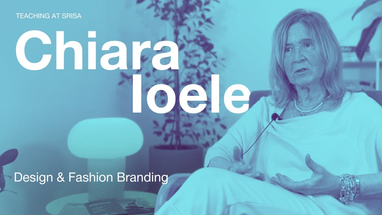 Professor Chiara Ioele - Design & Fashion Branding