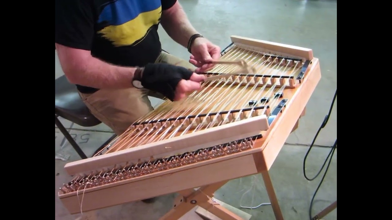 John McCutcheon Playing Around On Our Hammered Dulcimer   |   Songbird Dulcimers