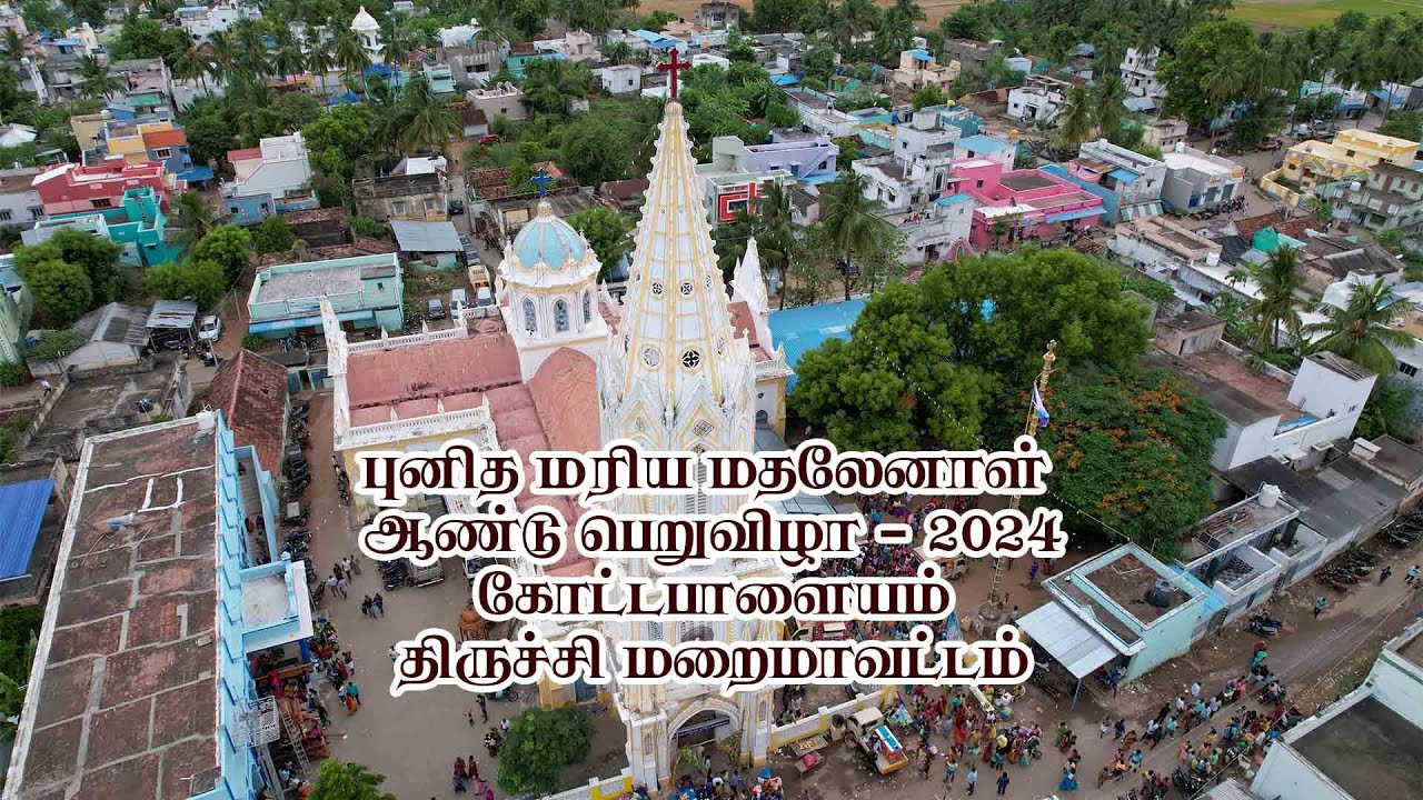 St.Maria Mathalenal festival  Kottapalayam 2024