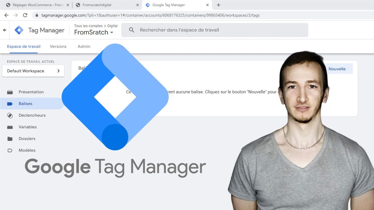 Tuto Débutant Google Tag Manager 2024
