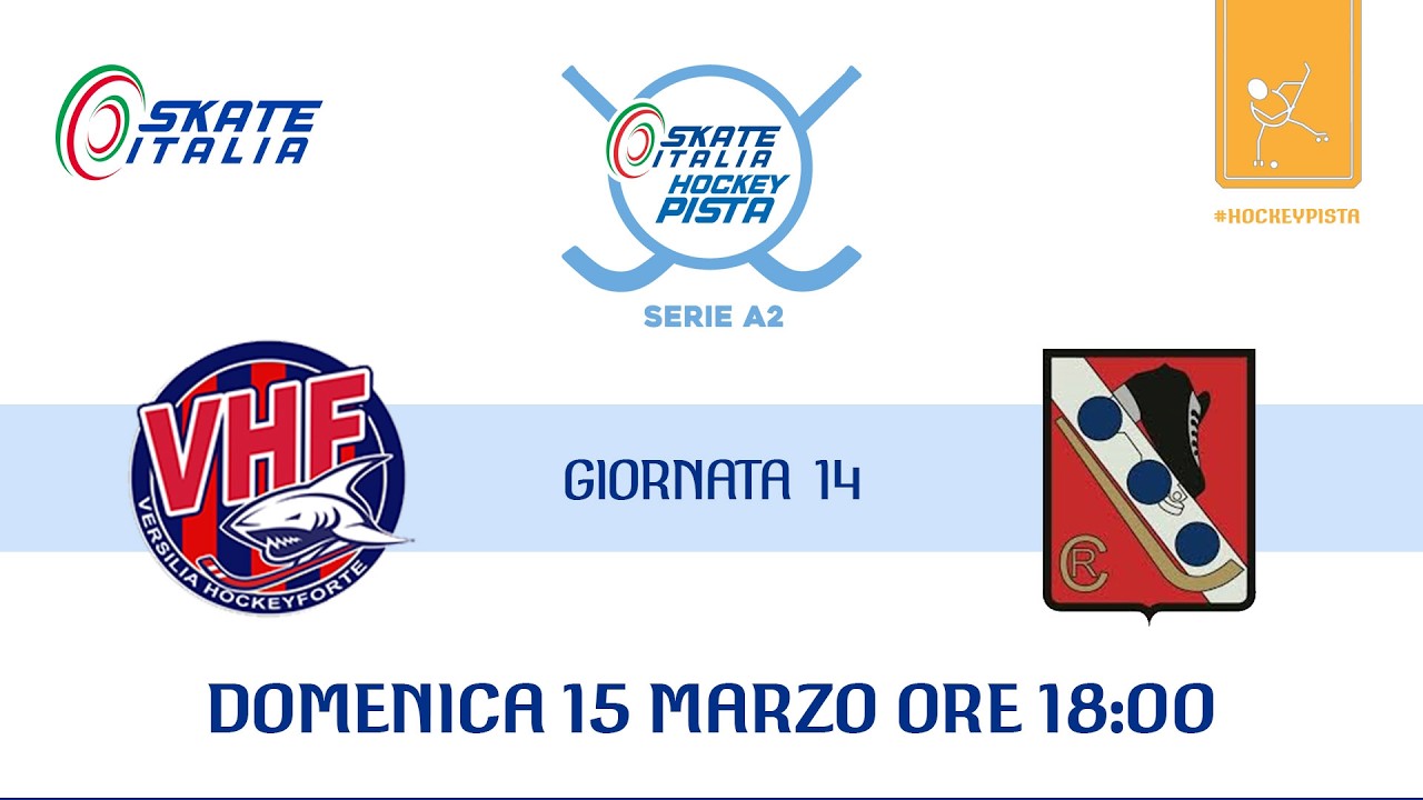Serie A2 - Gir.B - G.14 - H.C. Forte dei Marmi x Rotellistica Camaiore