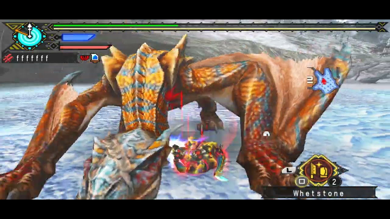 【MHP3】TA【4'49
