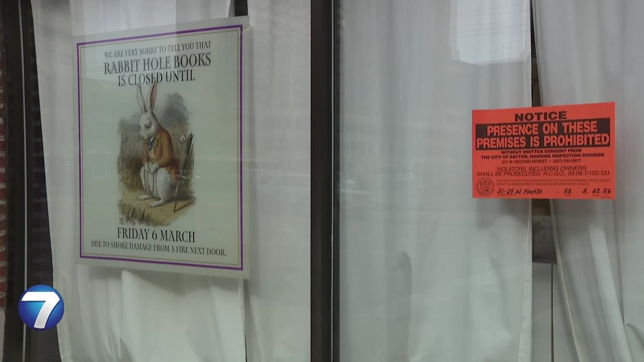 Structural damage from fire forces lengthy closure of local business | WHIO-TV