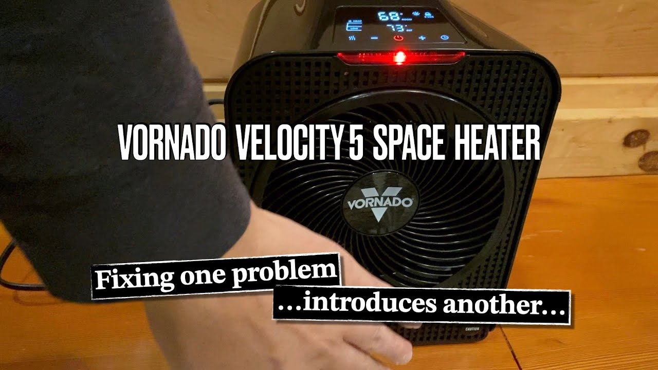 Vornado Velocity 5 Space Heater with Auto Climate REVIEW - can this room heater do the job?!?