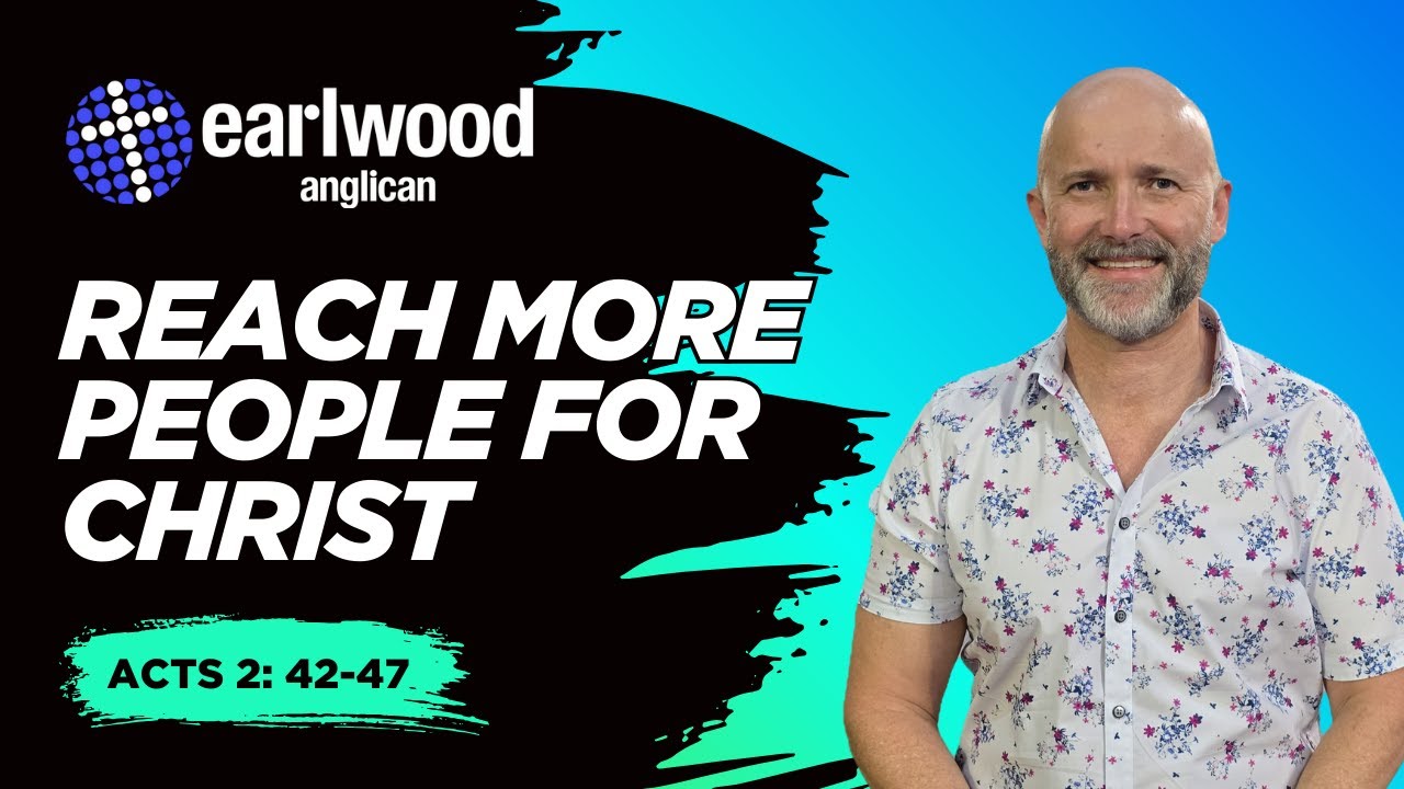 Reach more people for Christ