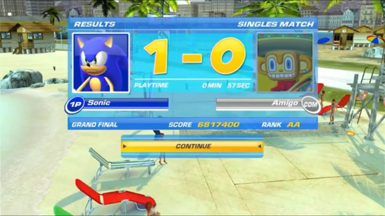 sega superstars tennis ps3 OutRun torneo individual ps3
