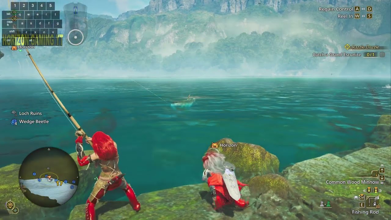 MHW How to Catch a Gastronome Tuna Location - Monster Hunter Wilds