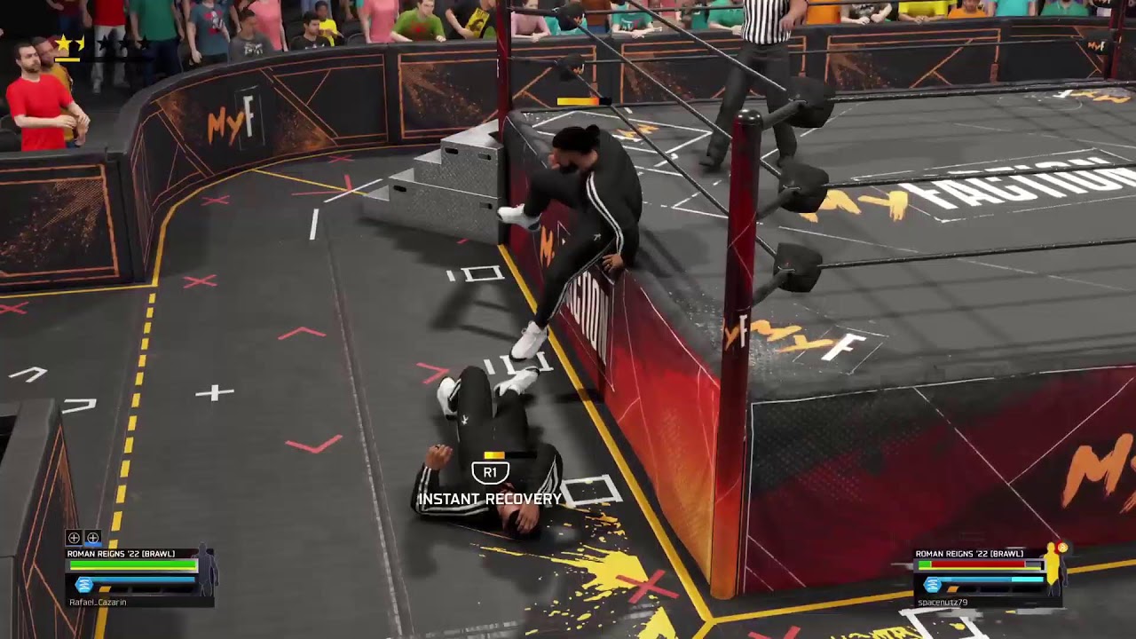 WWE 2K25 Gameplay