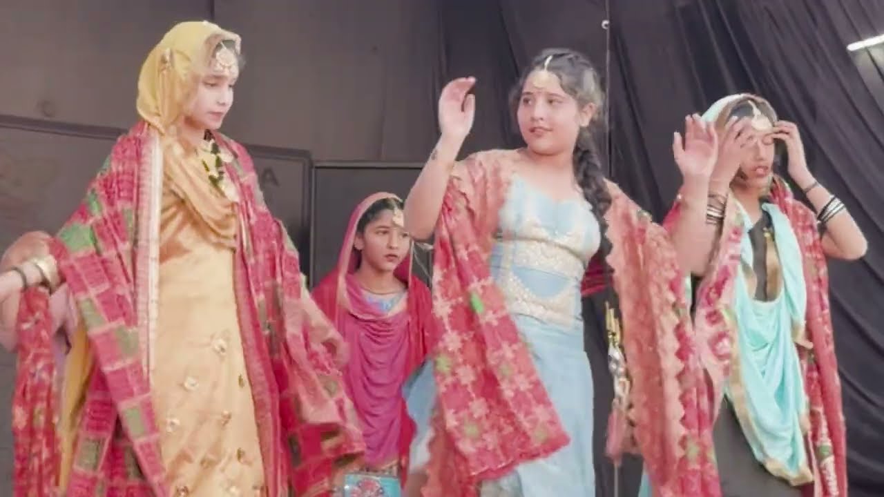 Punjabi Gidda Te Boliyan | Annual Function New Satluj Sr. sec. school Sirsa 