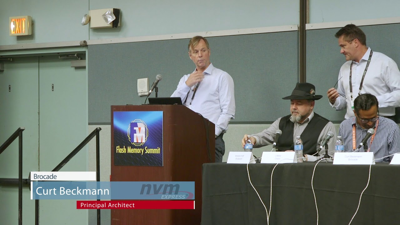 NVME-102-1, Part 2: NVMe™ over Fabrics – Discussion on Transports