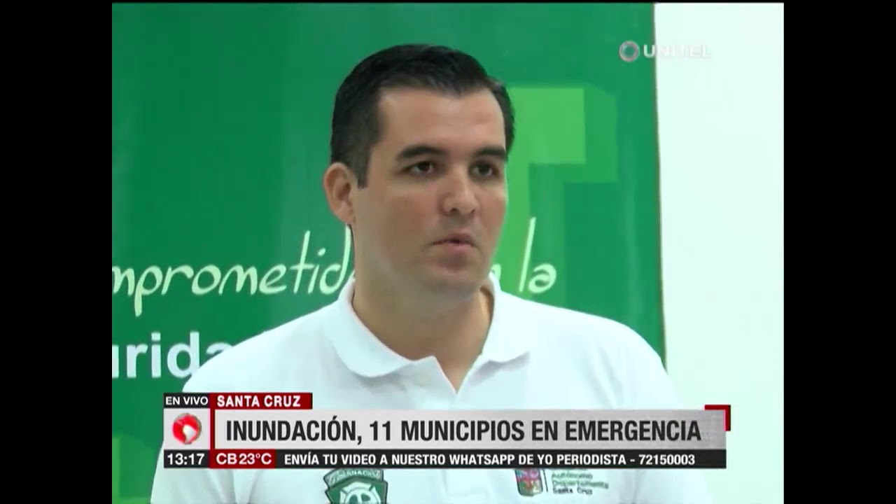 Ascensi&oacute;n de Guarayos podr&iacute;a ser declarada zona de desastre nacional por lluvias