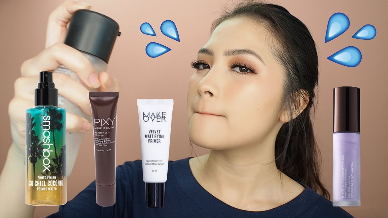 TOP 5 PRIMER & SETTING SPRAY FAVORIT