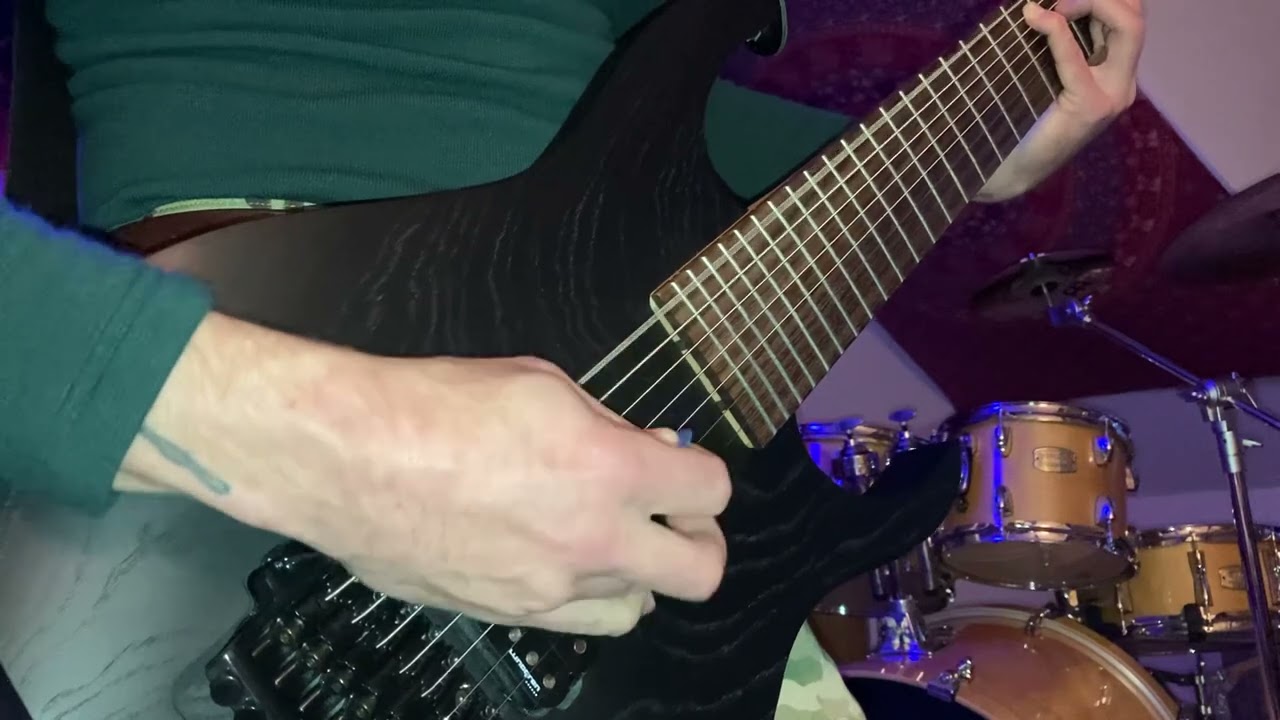 Meshuggah - Obzen dat riff 🤘🤘🤘