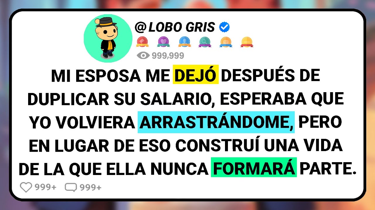 Mi Esposa Me Dejó Después De Duplicar Su Salario, Esperaba Que Yo Volviera Arrastrándome, Pero En...