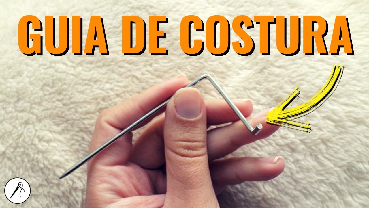 Como usar o Guia de Costura