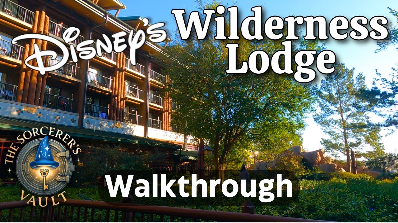 Disney’s Wilderness Lodge Walkthrough | Cozy Lodge Ambience & Pacific Northwest Vibes