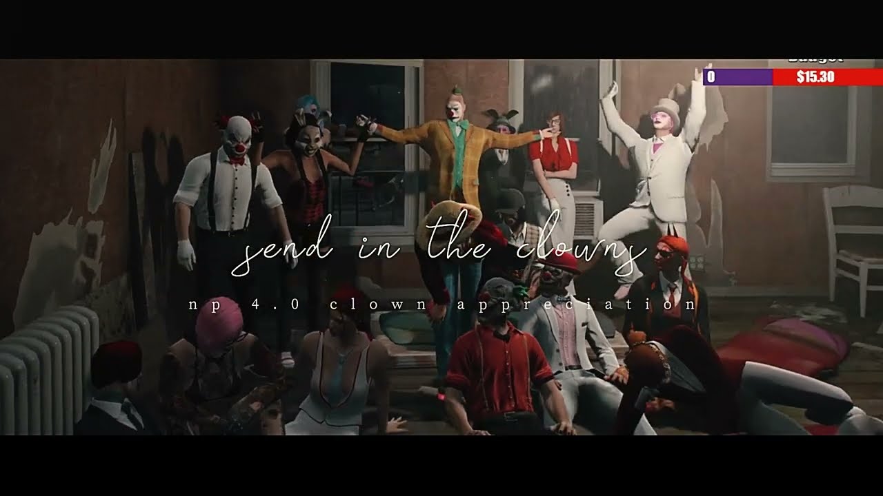 Clown Appreciation - Send In The Clowns | nopixel 4.0 | gtavrp