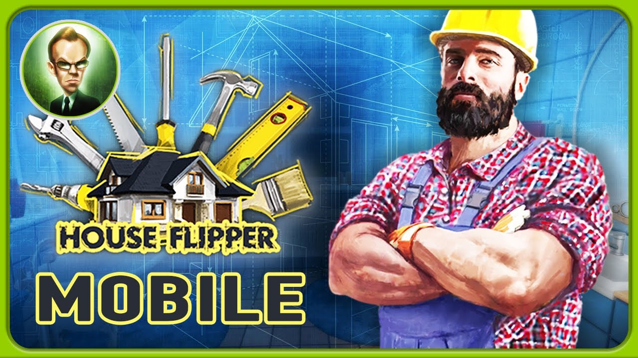 HOUSE FLIPPER MOBILE. Хаус флиппер на телефон. Симулятор ремонта и дизайна