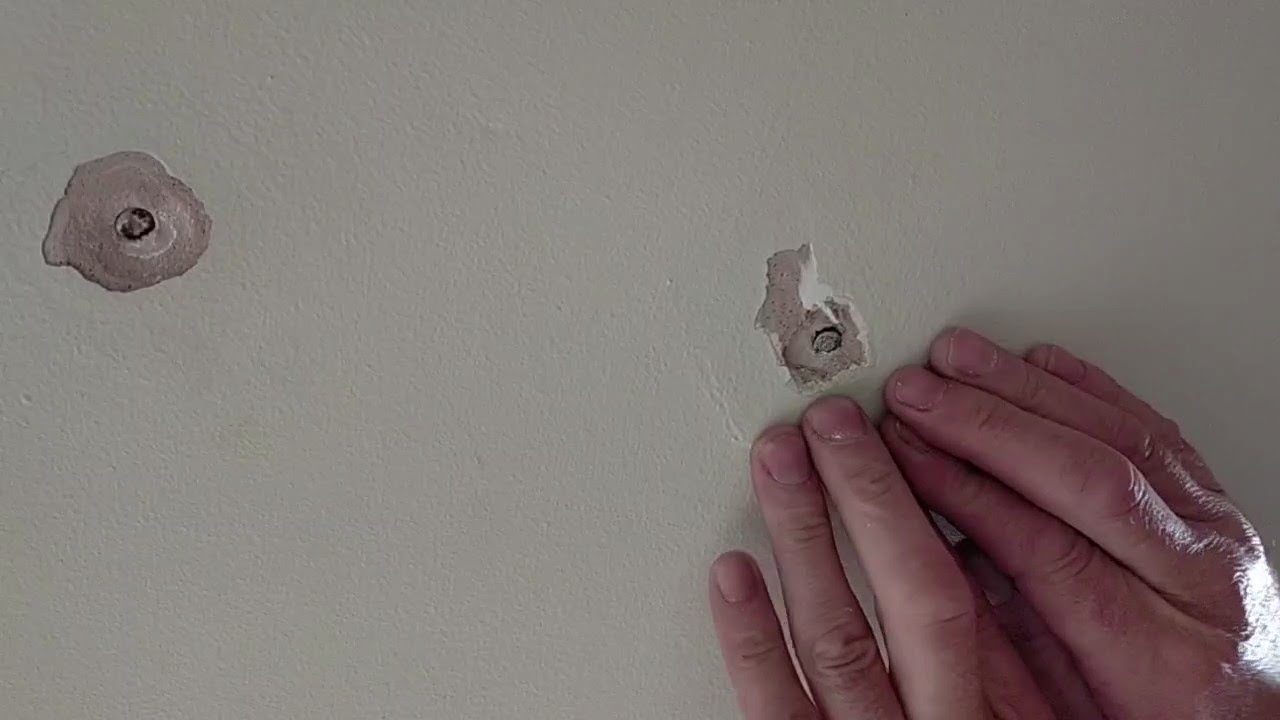 PLASTER POPS SOLVE PERMANENTLY