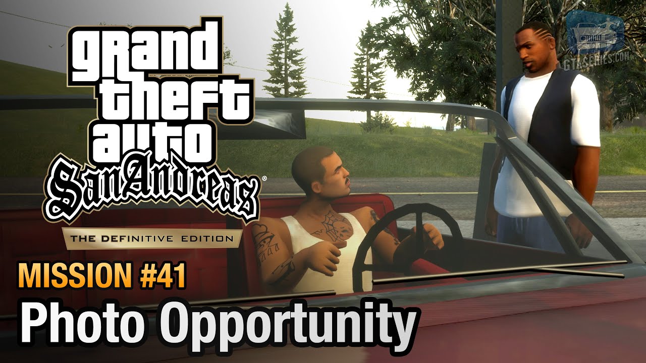 GTA San Andreas Definitive Edition - Mission #41 - Photo Opportunity