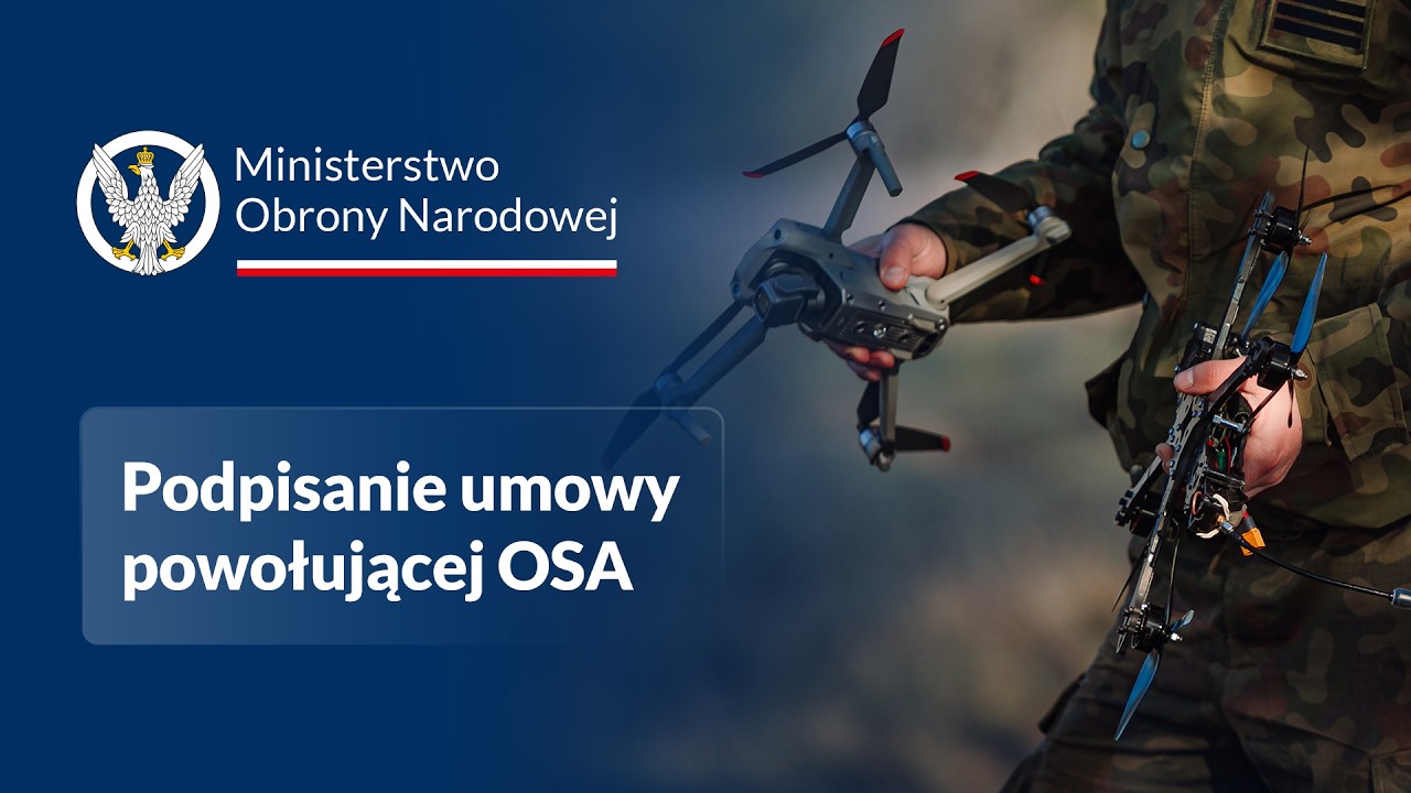 Podpisanie umowy powołującej Ośrodek Systemów Autonomicznych (OSA)