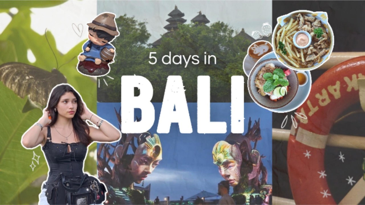BALI TRAVEL VLOG 🌺 ||  temples, food, beaches & hidden gems