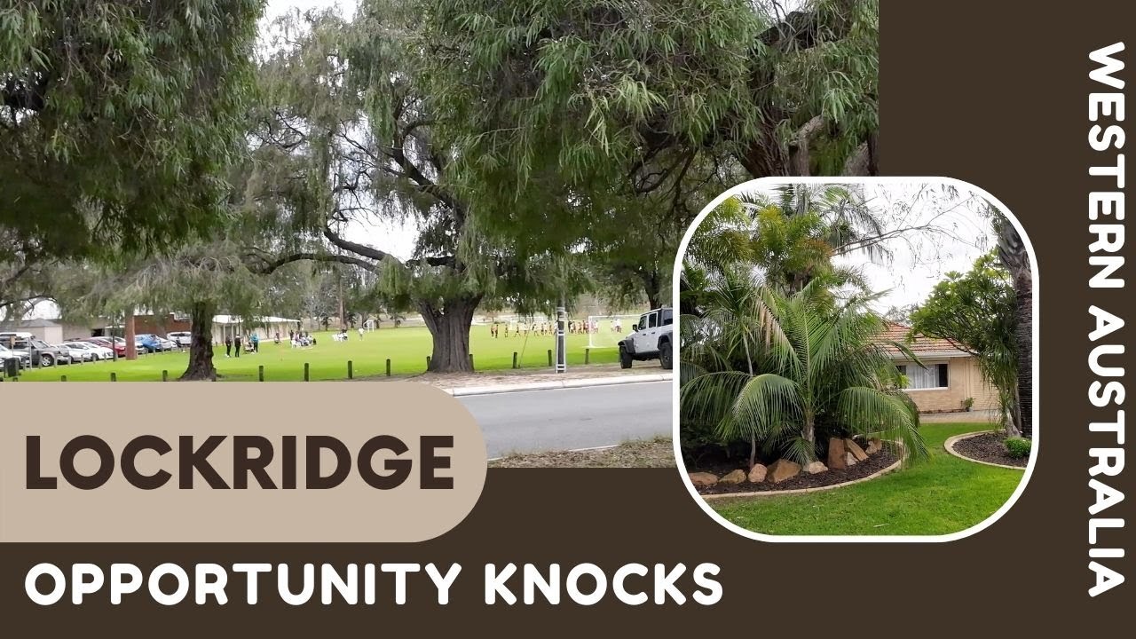 LOCKRIDGE - The Suburb GENTRIFICATION Forgot - Perth, Western Australia
