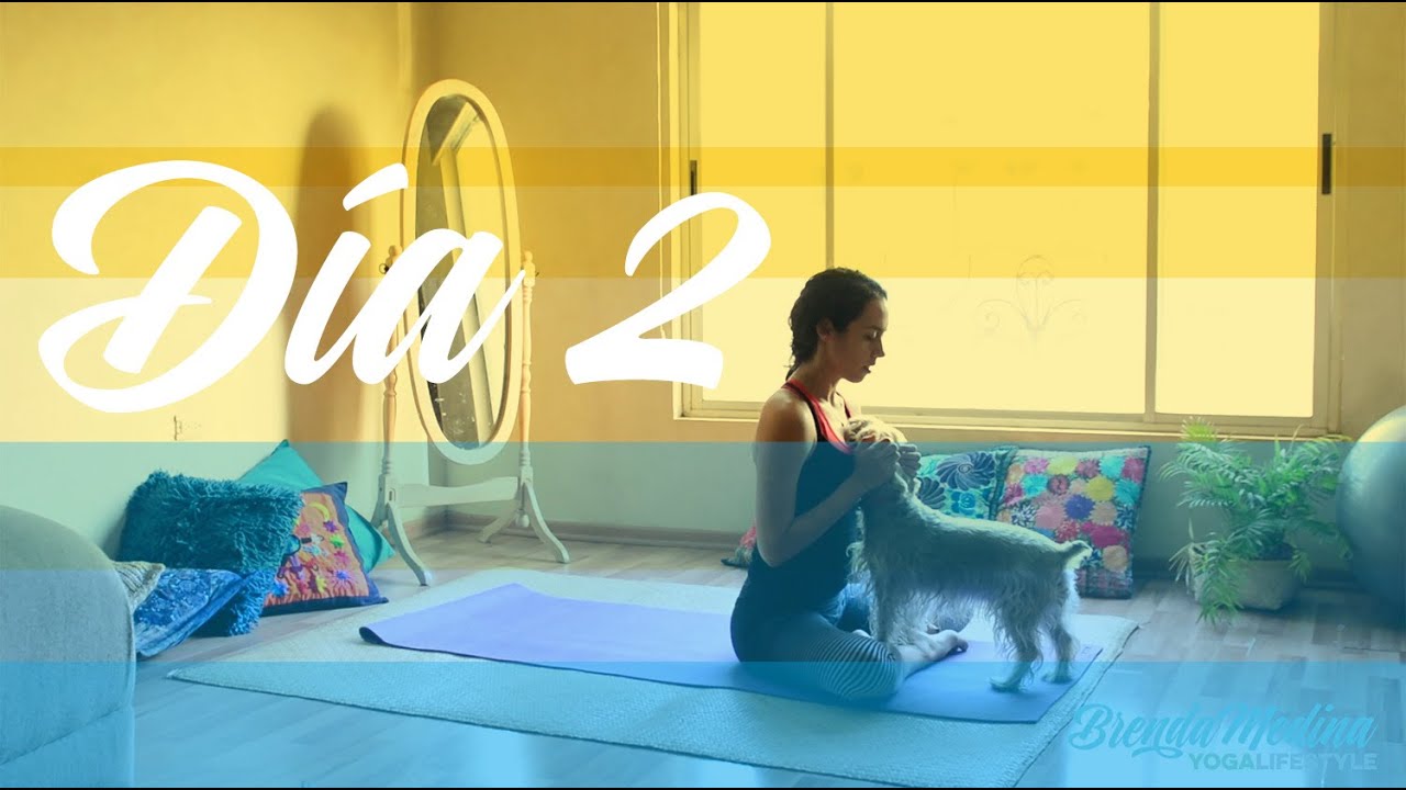 21 días - Día 2 Desapego=Libertad | Brenda Yoga