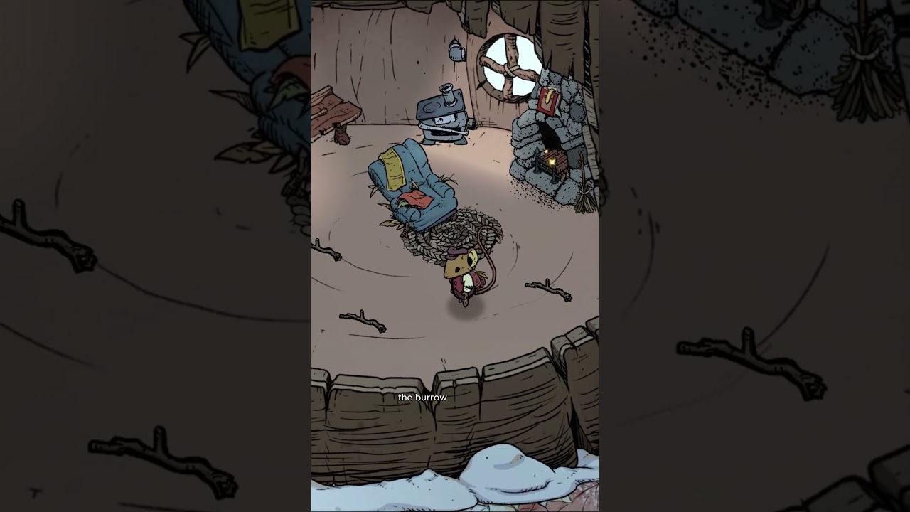 We are making a survival game where you play as a mouse!