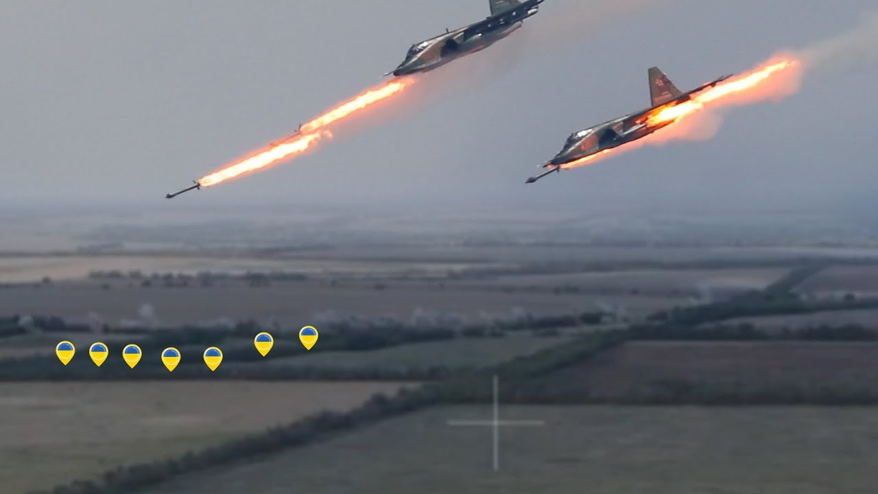 Russian Air Force Vs. Ukrainian Army and Fortress