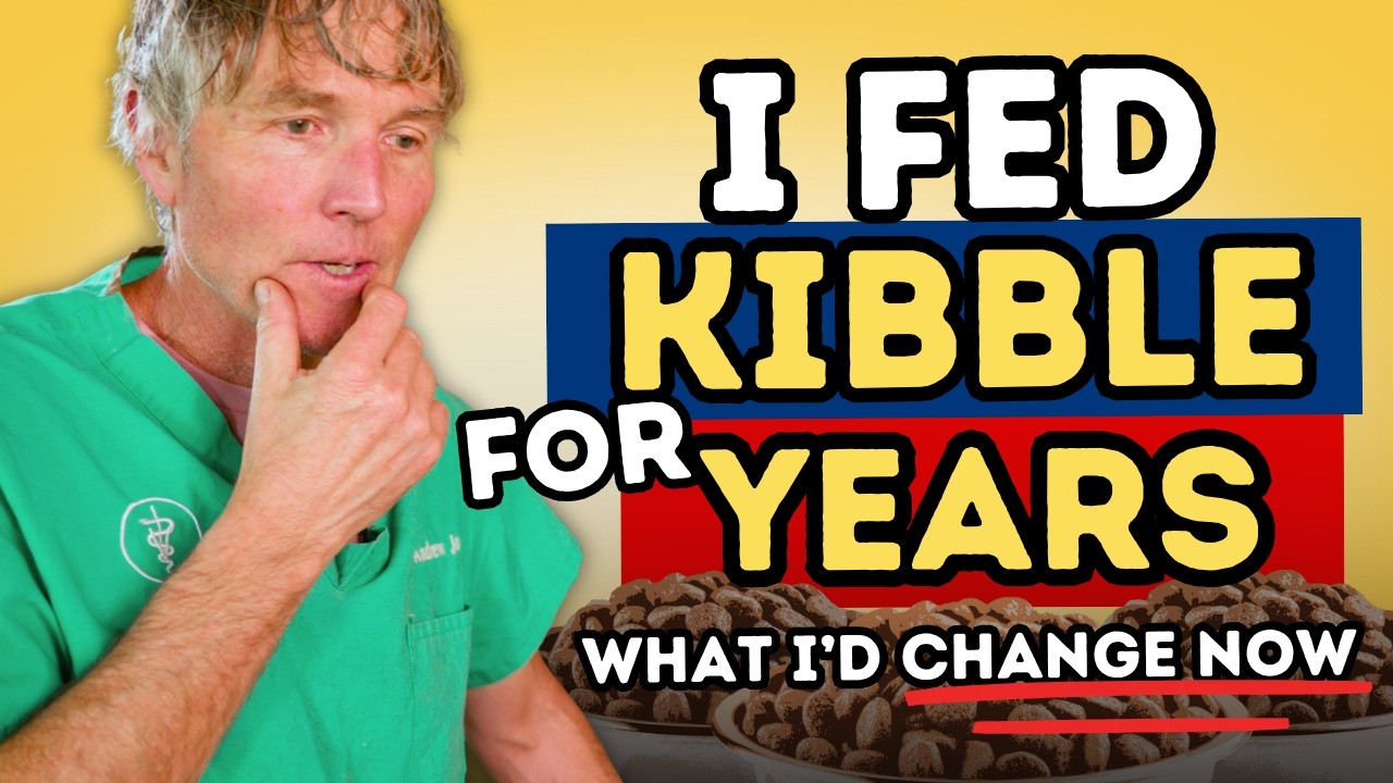 Why I Regret Feeding Kibble for Years (Vet Explains)