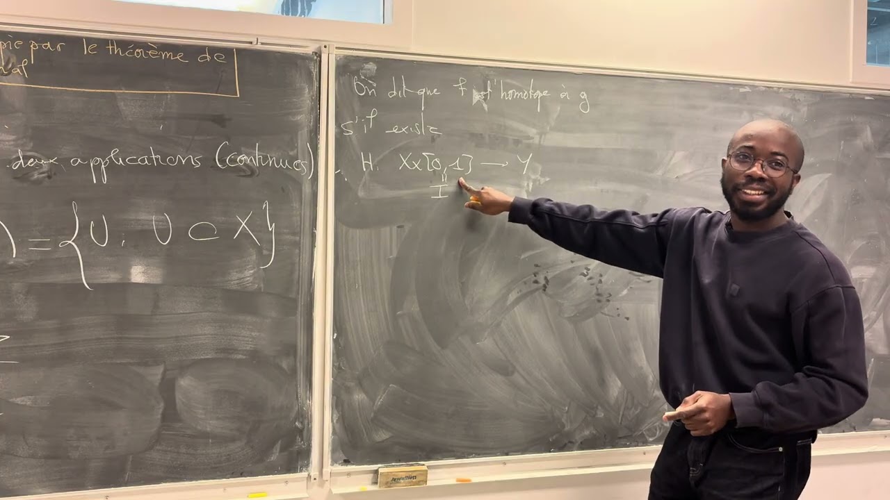 Michael Kabran (Master 2 Université Paris Cité) - Théorème de suspension de Freudenthal