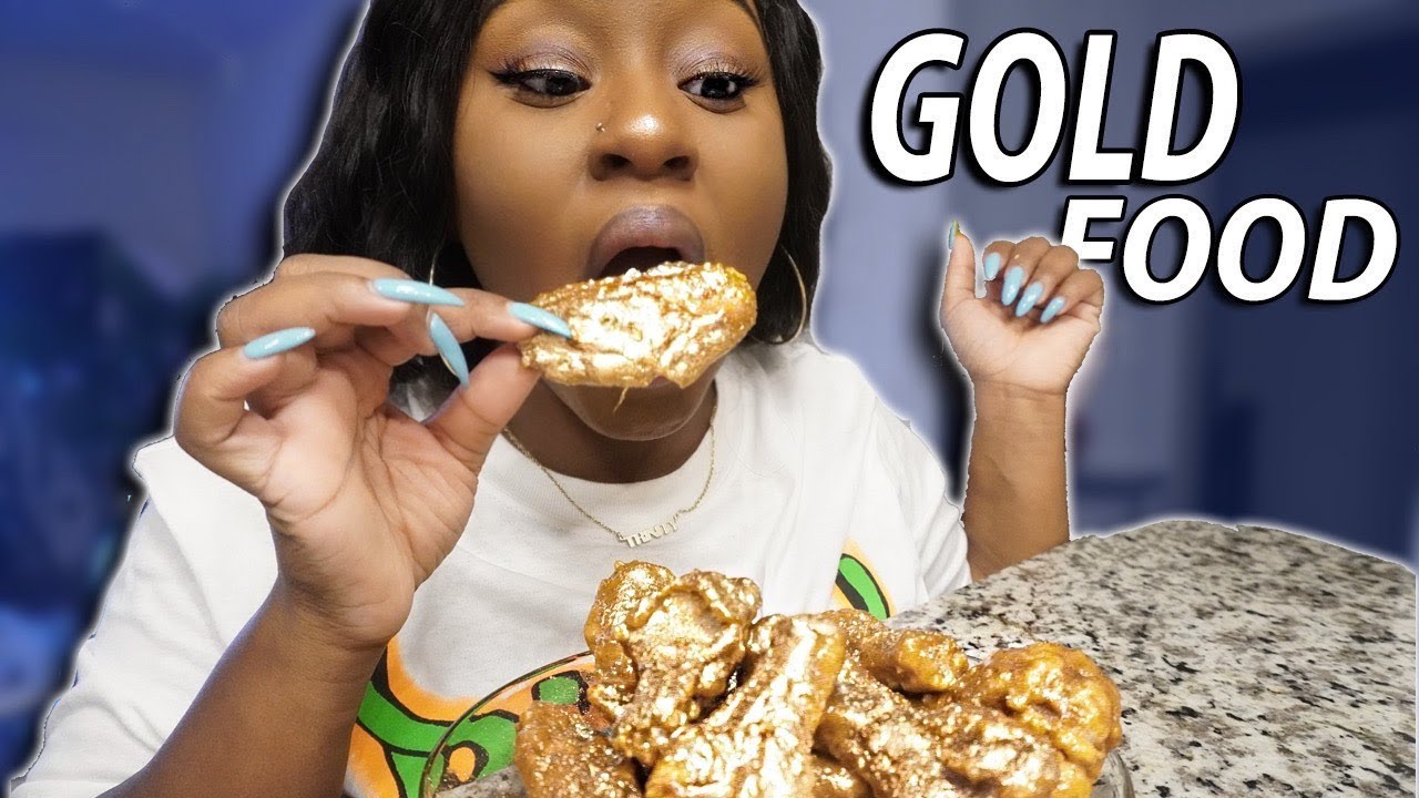 I ONLY ATE GOLD FOODS FOR 24 HOURS CHALLENGE!!!